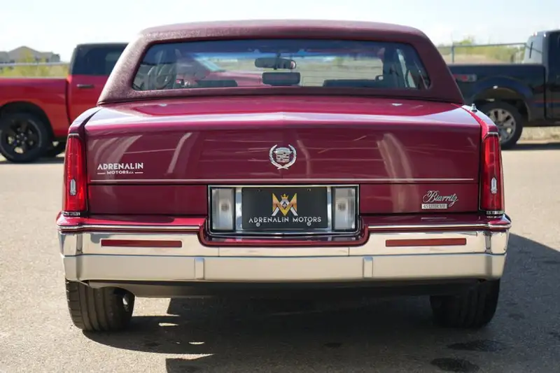 1989 Cadillac Eldorado BIARRITZ, 37 327 km, dovoz Kanada — foto 6 z 12