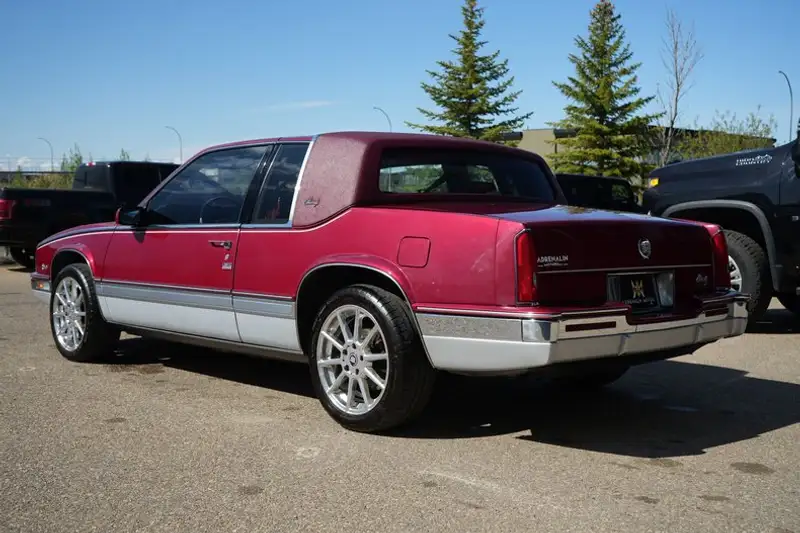 1989 Cadillac Eldorado BIARRITZ, 37 327 km, dovoz Kanada — foto 7 z 12