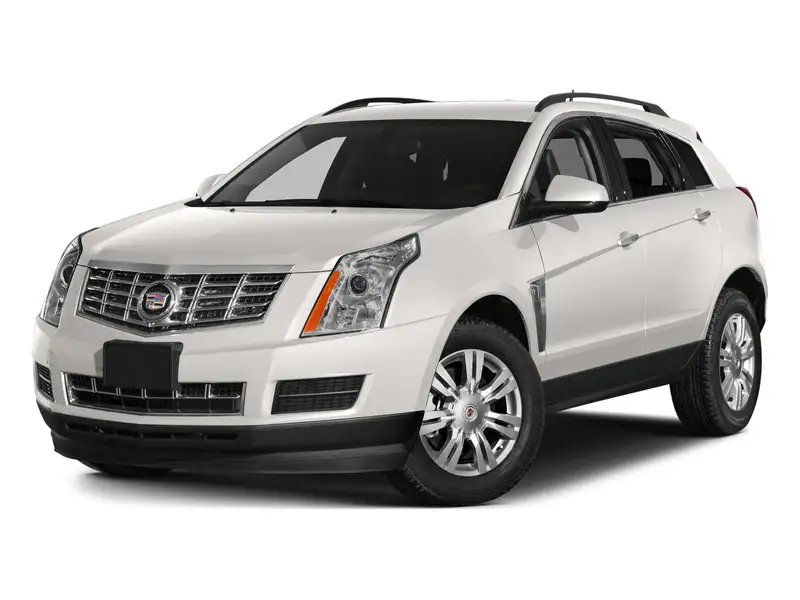 2015 Cadillac SRX Luxury, biela, 116 260 km, dovoz Kanada — foto 1