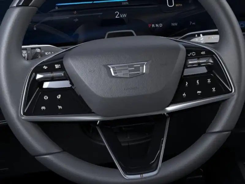 2027 Cadillac Optiq Sport, biela, 0 km, dovoz Kanada — foto 11 z 12