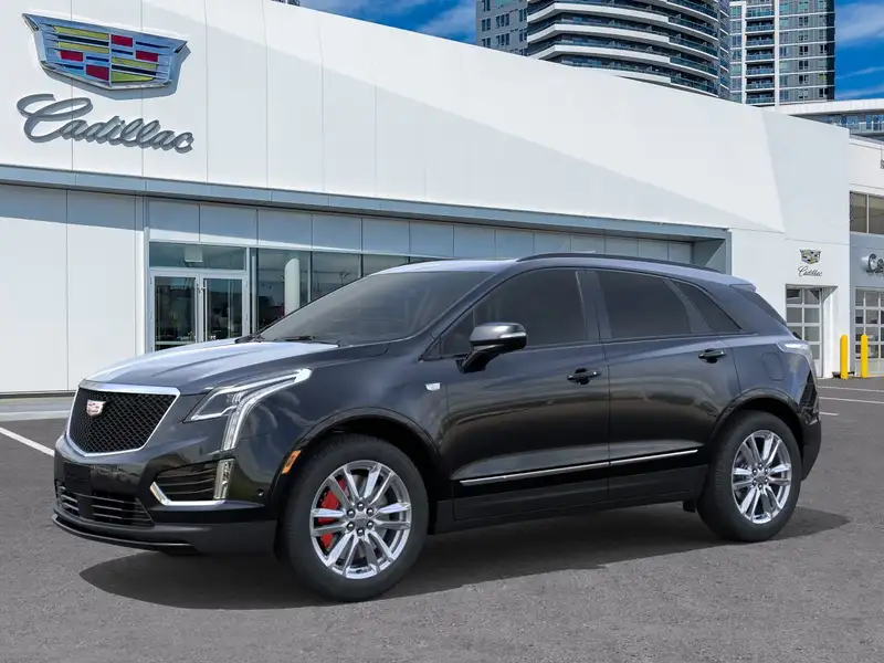 2026 Cadillac XT5 AWD 4dr Sport, čierna, 0 km, dovoz Kanada — foto 1