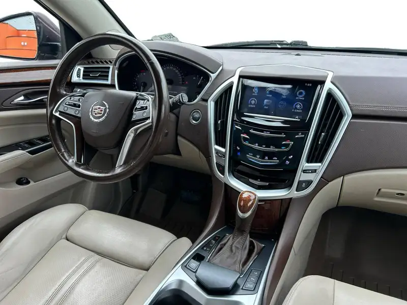 2016 Cadillac SRX Premium, hnedá, 214 643 km, dovoz Kanada — foto 12 z 12