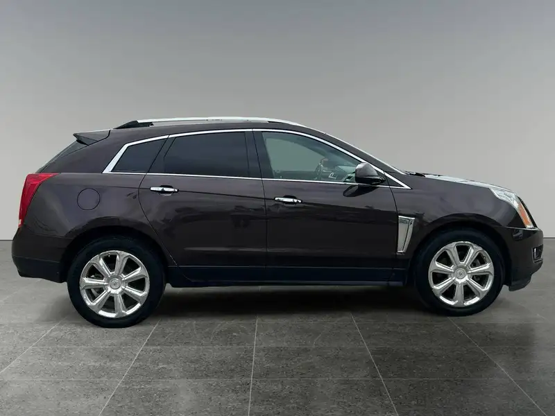 2016 Cadillac SRX Premium, hnedá, 214 643 km, dovoz Kanada — foto 6 z 12