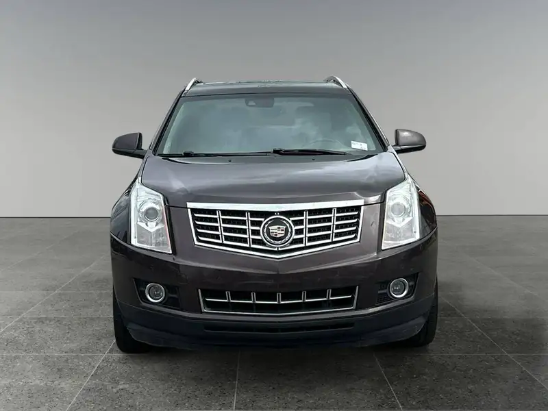 2016 Cadillac SRX Premium, hnedá, 214 643 km, dovoz Kanada — foto 8 z 12