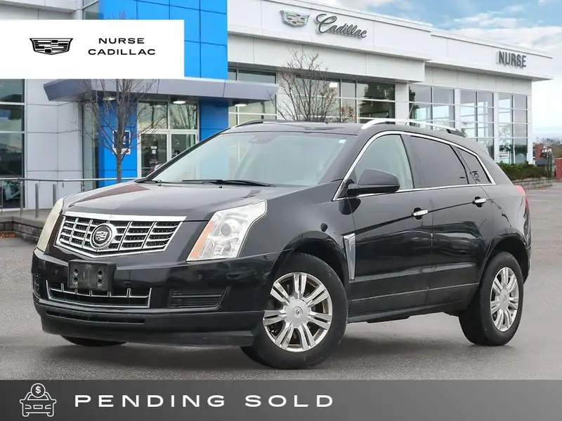 2015 Cadillac SRX Luxury, čierna, 148 134 km, dovoz Kanada — foto 1
