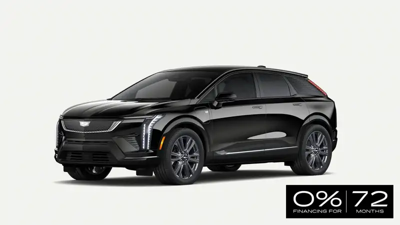 2027 Cadillac Optiq Premium Sport, čierna, 0 km, dovoz Kanada — foto 1