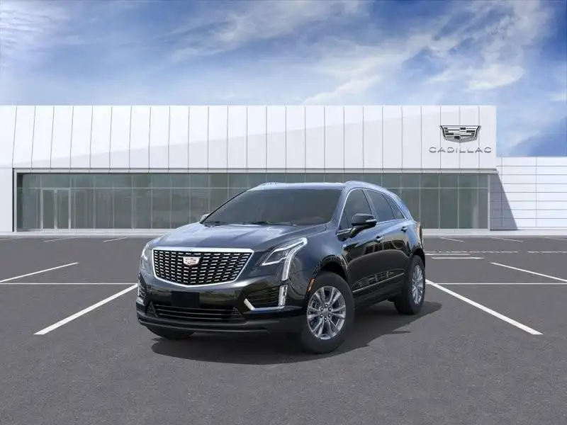 2026 Cadillac XT5 Luxury, čierna, 0 km, dovoz Kanada — foto 1 z 6 2026 Cadillac XT5 Luxury, čierna, 0 km, dovoz Kanada — foto 1 z 6