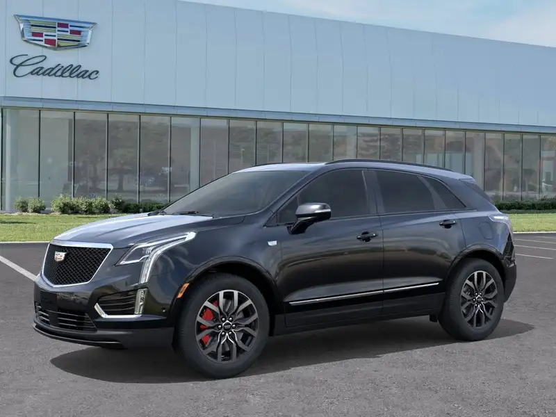 2026 Cadillac XT5 AWD 4dr Sport, čierna, 0 km, dovoz Kanada — foto 1