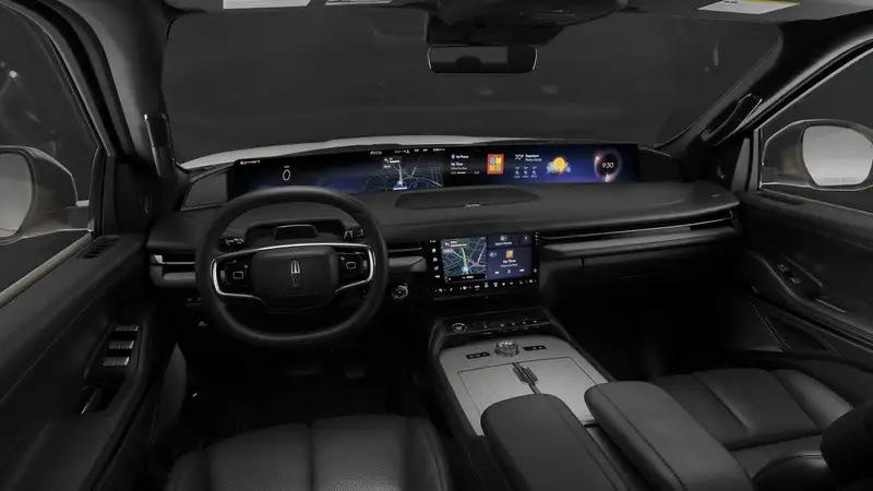 2027 Lincoln Navigator Reserve, biela, 10 km, dovoz Kanada — foto 6 z 7