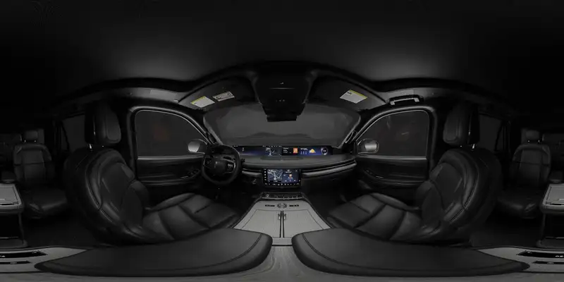 2027 Lincoln Navigator Reserve, biela, 10 km, dovoz Kanada — foto 7 z 7