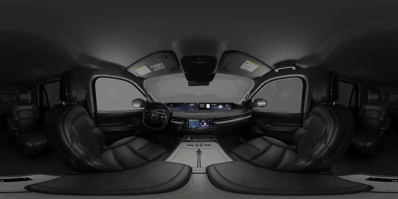 2027 Lincoln Navigator Premiere, biela, 9 km, dovoz Kanada — foto 6 z 6