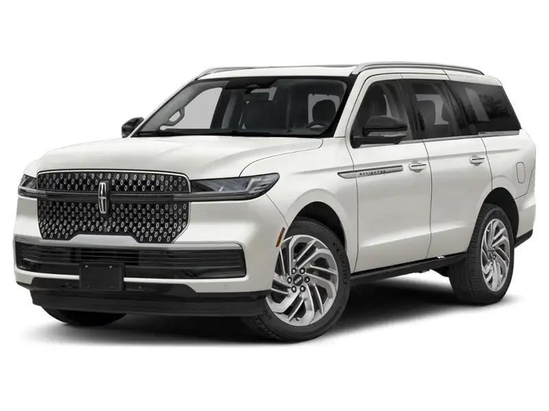 2027 Lincoln Navigator Premiere, bílá, 8 km, dovoz Kanada — foto 1