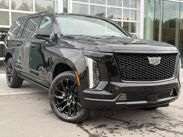 2026 Cadillac Escalade Esv 4WD Sport, čierna, 5 km, dovoz Kanada — foto 1