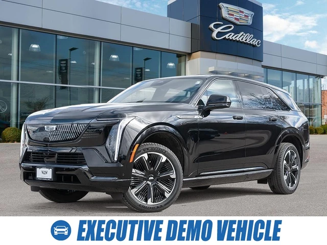 2026 Cadillac Escalade IQ Sport AWD Sport, čierna, 3 714 km, dovoz Kanada — foto 1