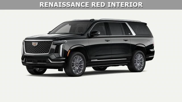 2026 Cadillac Escalade Esv 4WD Luxury, čierna, 6 km, dovoz Kanada — foto 1