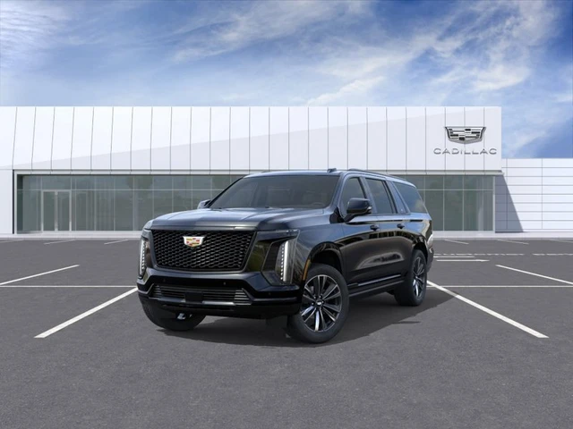 2026 Cadillac Escalade Esv Sport, čierna, 250 km, dovoz Kanada — foto 1