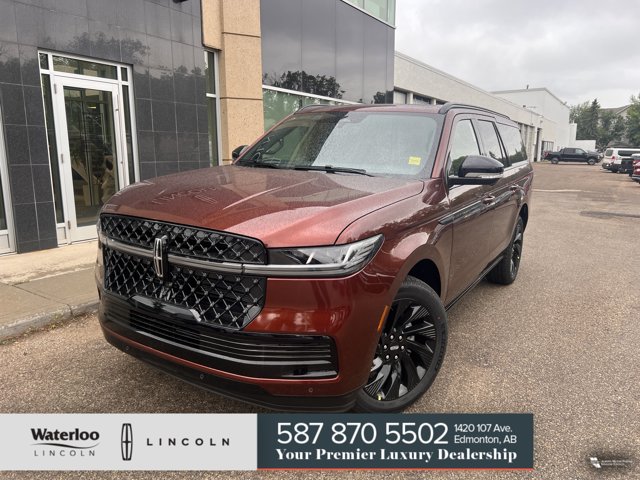2027 Lincoln Navigator L Reserve, hnědá, 7 km, dovoz Kanada — foto 1