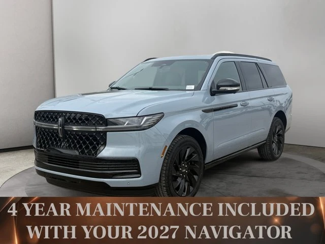 2027 Lincoln Navigator Reserve 4X4, šedá, 6 km, dovoz Kanada — foto 1