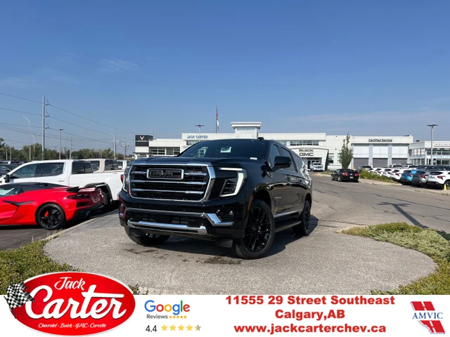 2026 GMC Yukon XL Elevation, čierna, 1 km, dovoz Kanada — foto 1