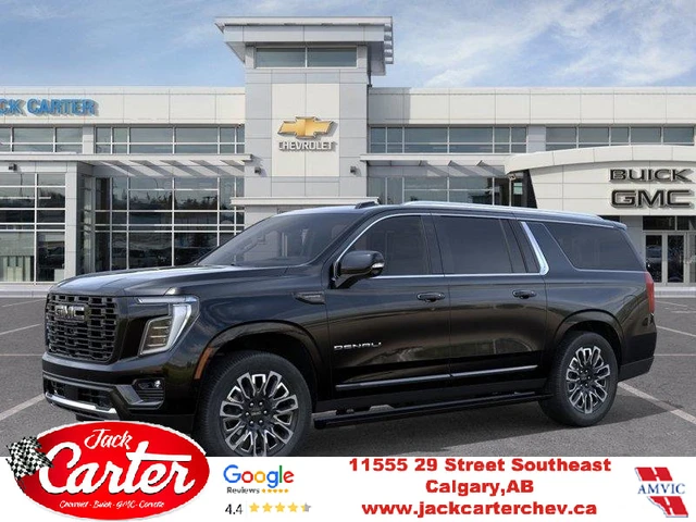 2026 GMC Yukon XL Denali Ultimate, čierna, 1 km, dovoz Kanada — foto 1
