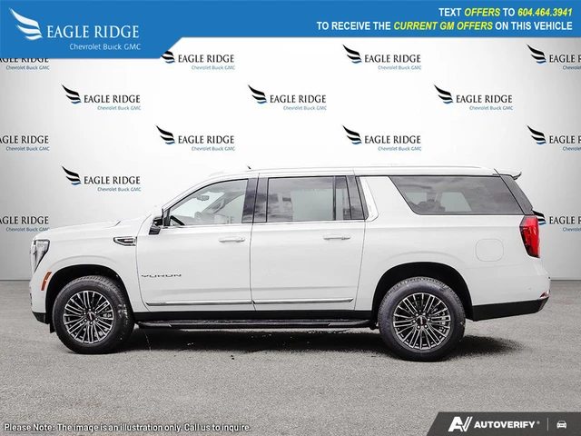 2026 GMC Yukon XL Elevation, biela, 3 km, dovoz Kanada — foto 3 z 5