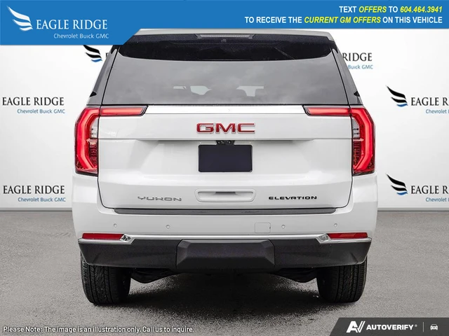 2026 GMC Yukon XL Elevation, biela, 3 km, dovoz Kanada — foto 5 z 5
