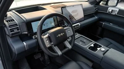 2026 Byd Leopard 7, strieborná, 14 km, dovoz SAE — foto 12 z 25