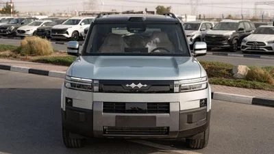 2026 Byd Leopard 7, strieborná, 14 km, dovoz SAE — foto 2 z 25
