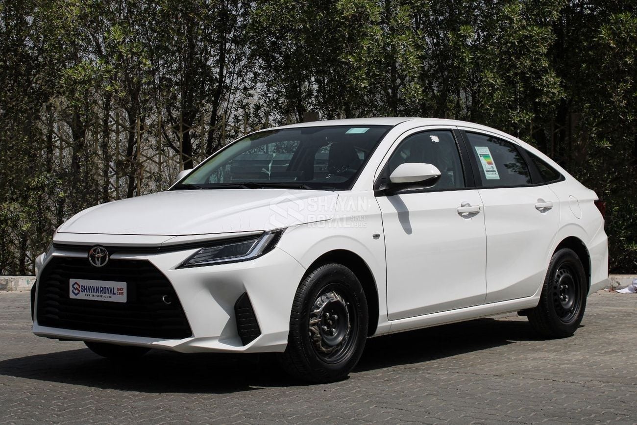 2026 Toyota Yaris E, biela, 0 km, dovoz SAE — foto 1