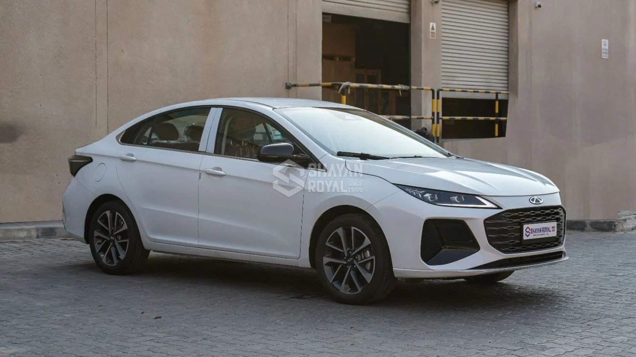 2027 Chery Arrizo 6 FLAGSHIP, biela, 0 km, dovoz SAE — foto 1