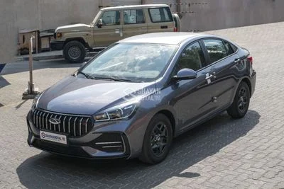 2027 Chery Arrizo 5 STANDARD, sivá, 0 km, dovoz SAE — foto 3 z 19