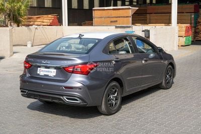 2027 Chery Arrizo 5 STANDARD, sivá, 0 km, dovoz SAE — foto 4 z 19