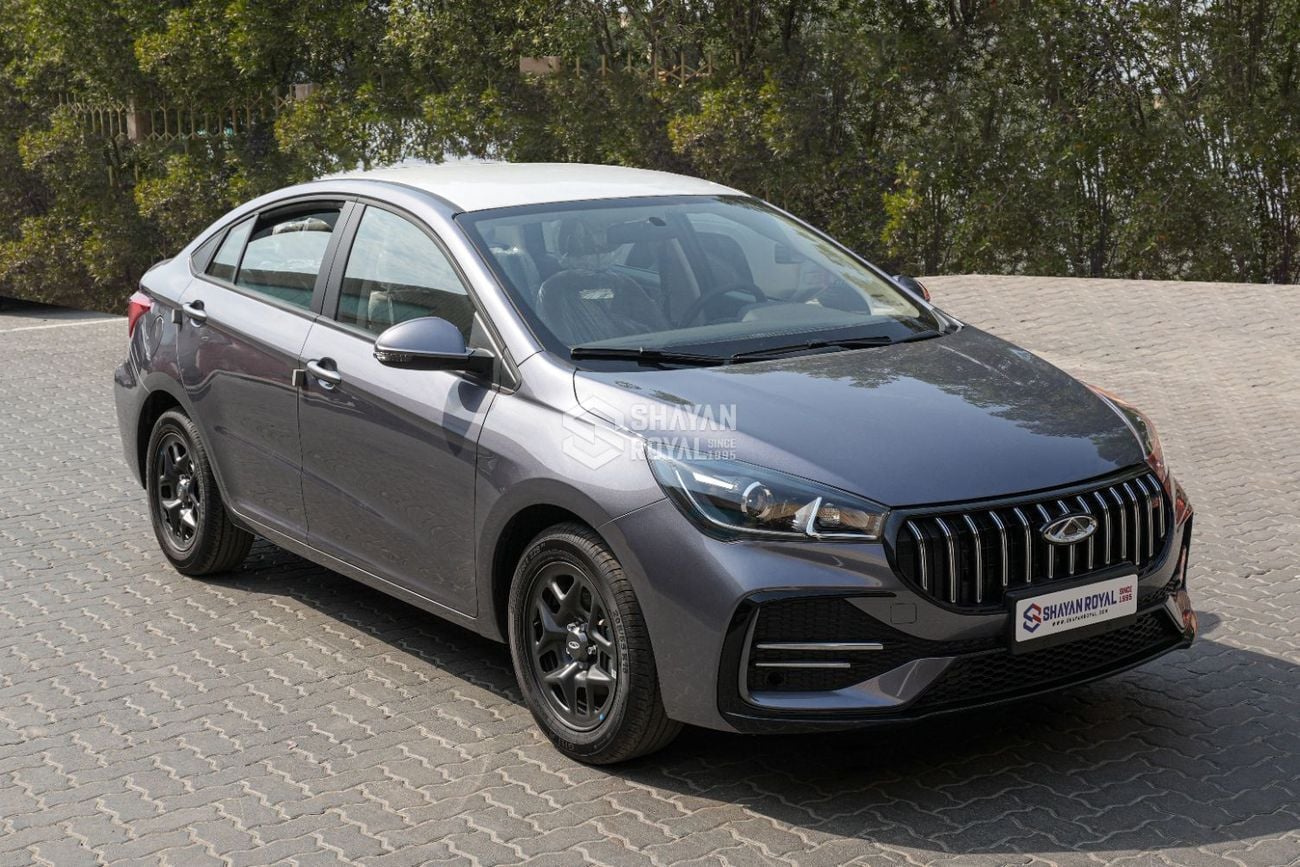 2026 Chery Arrizo 5 STANDARD, sivá, 0 km, dovoz SAE — foto 1
