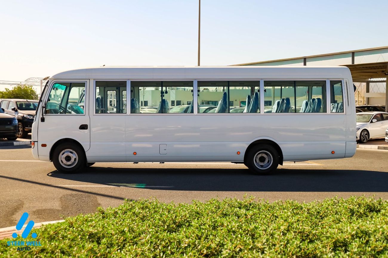 2026 Mitsubishi Rosa, biela, 0 km, dovoz SAE — foto 1