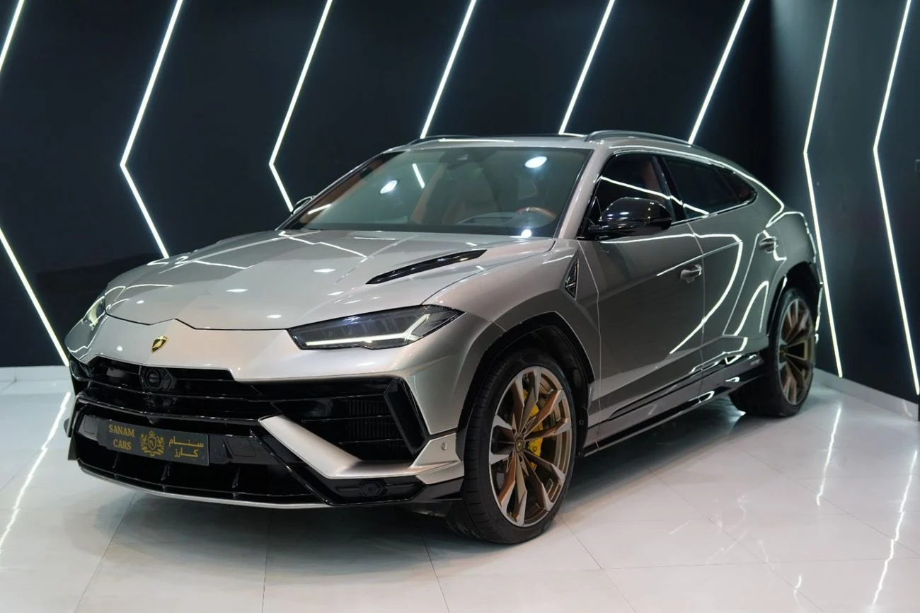 2023 Lamborghini Urus, strieborná, 59 000 km, dovoz SAE — foto 1