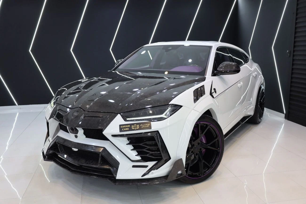 2019 Lamborghini Urus Mansory, biela, 60 000 km, dovoz SAE — foto 1
