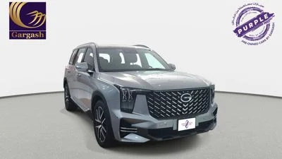 2023 Gac GS8 GX, strieborná, 55 296 km, dovoz SAE — foto 3 z 21