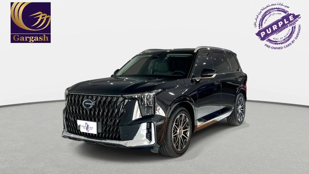 2026 Gac GS8 Hybrid, čierna, 13 295 km, dovoz SAE — foto 1