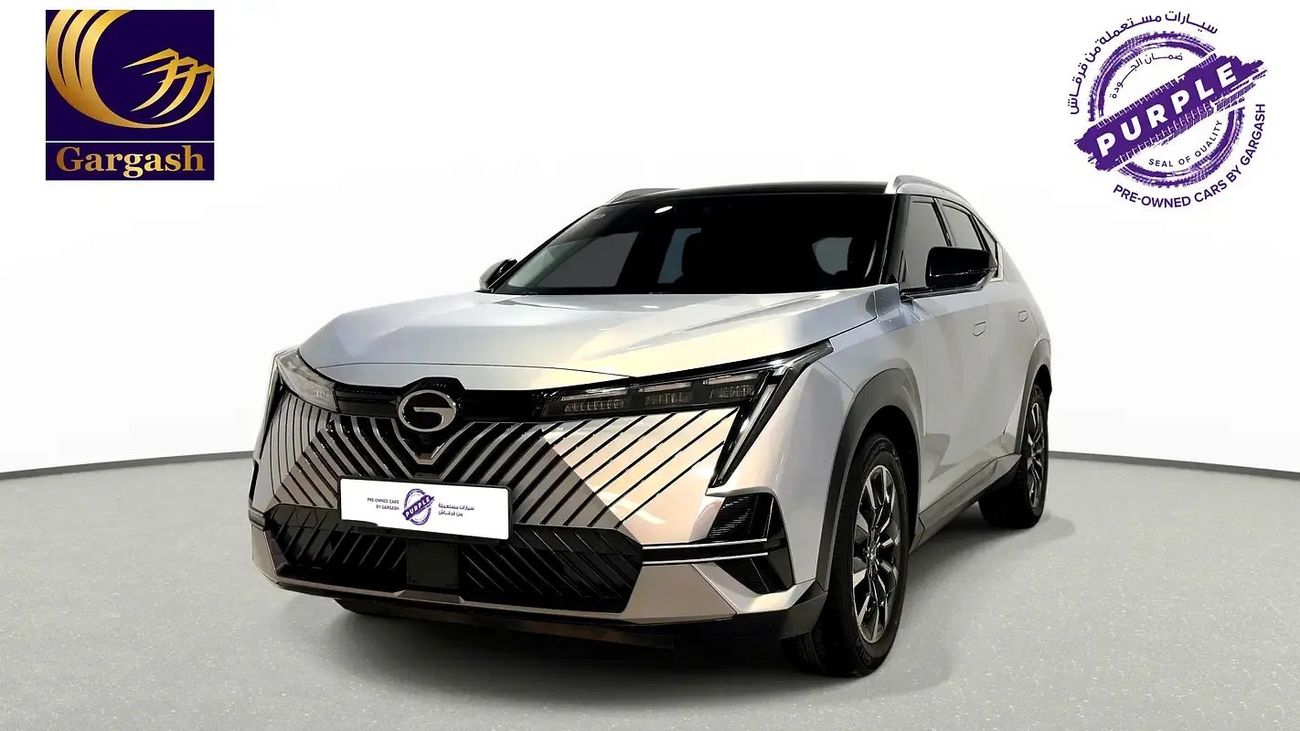 2024 Gac EMKOO GL, strieborná, 50 938 km, dovoz SAE — foto 1