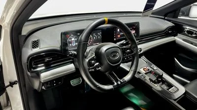 2025 Gac Empow GE, biela, 41 932 km, dovoz SAE — foto 9 z 18