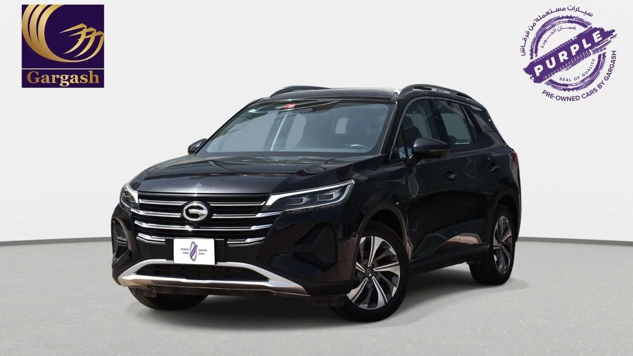 2023 Gac GS4 GE, čierna, 42 844 km, dovoz SAE — foto 1