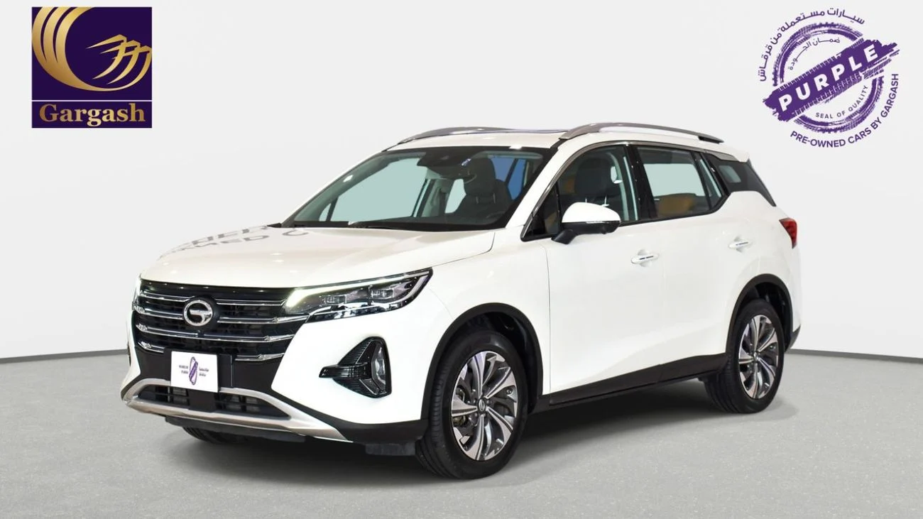 2023 Gac GS4 GL, biela, 37 955 km, dovoz SAE — foto 1