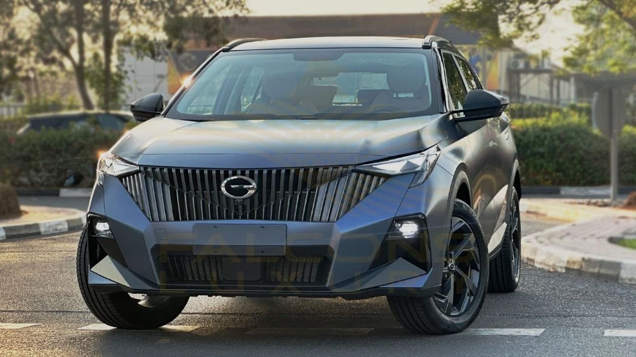 2027 Gac GS3 Emzoom GB, modrá, 0 km, dovoz SAE — foto 1