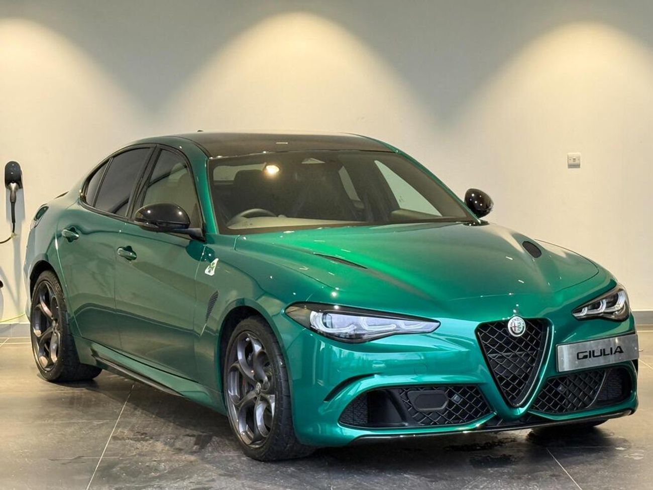 2026 Alfa Romeo Giulia, zelená, 45 km, dovoz SAE — foto 1