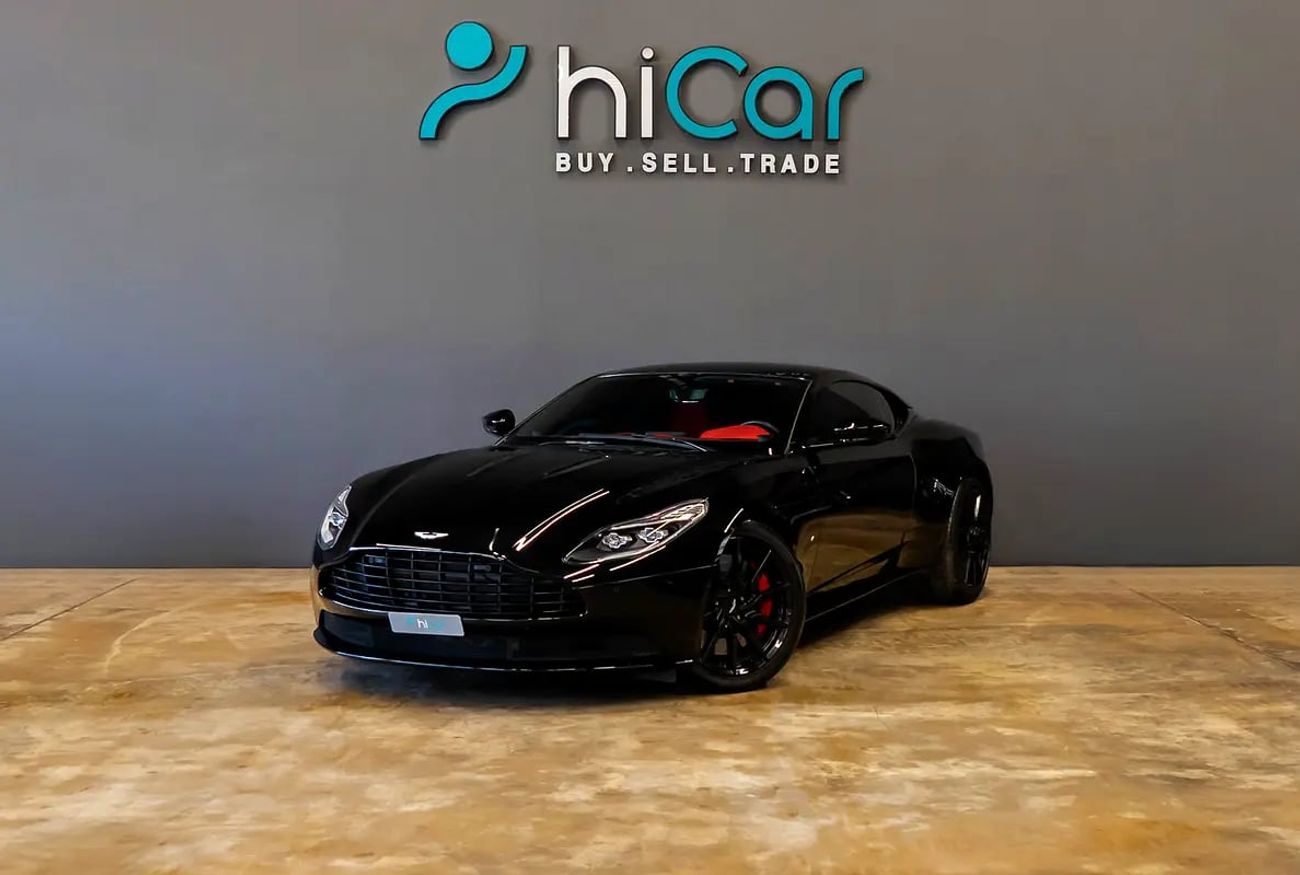 2017 Aston Martin DB11, čierna, 46 911 km, dovoz SAE — foto 1