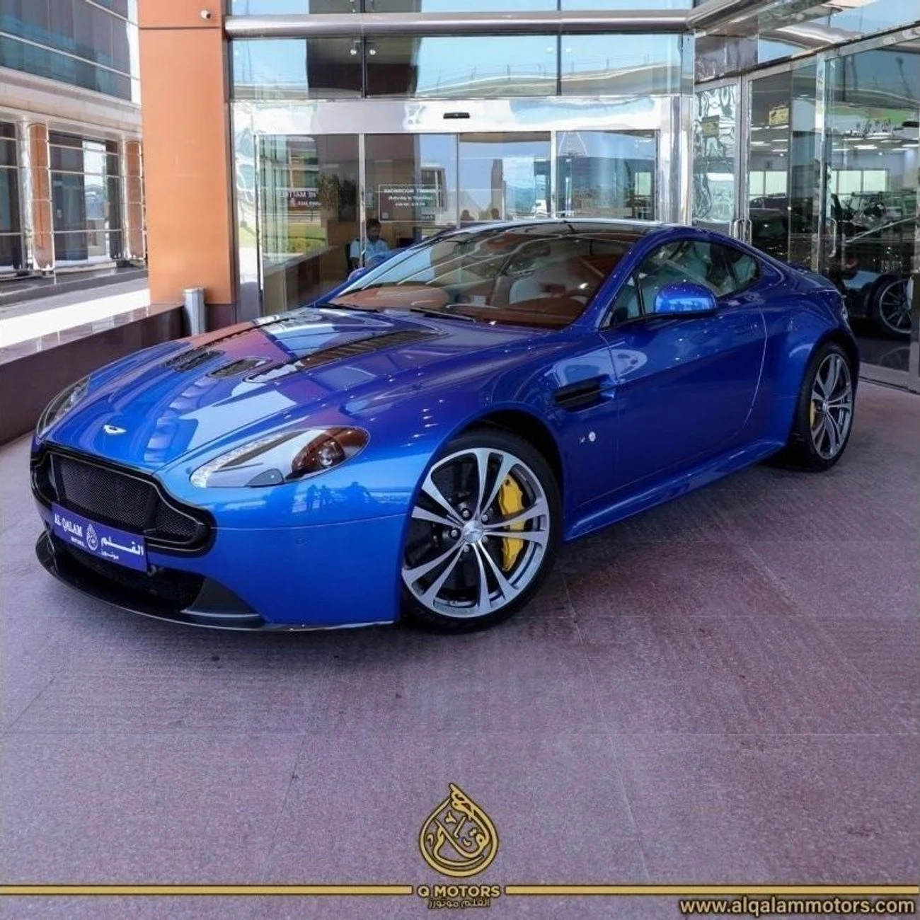 2015 Aston Martin Vantage, čierna, 100 km, dovoz SAE — foto 1