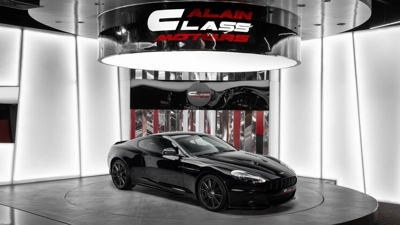 2013 Aston Martin DBS, čierna, 3 817 km, dovoz SAE — foto 1