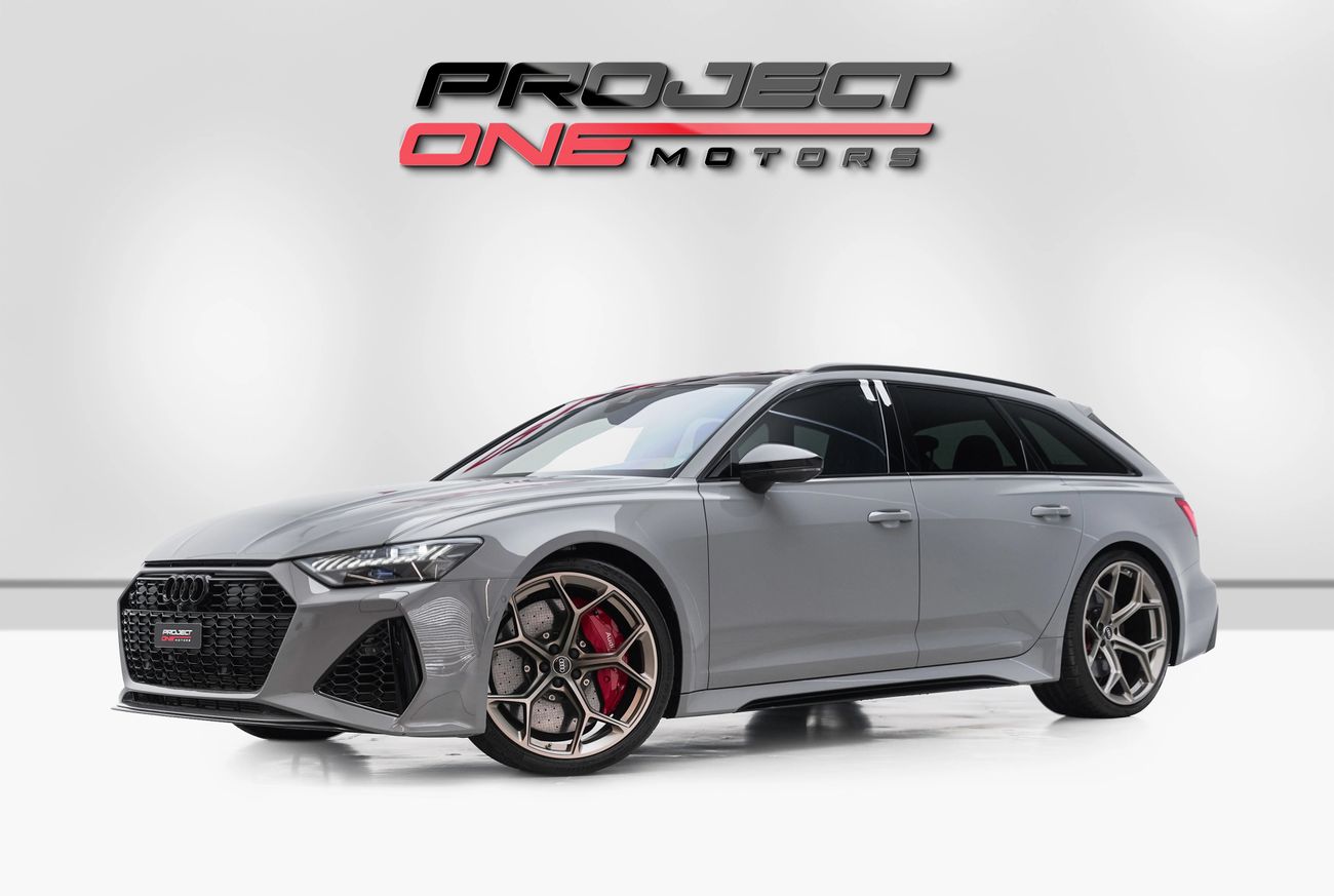 2024 Audi RS6 STANDARD, sivá, 33 440 km, dovoz SAE — foto 1