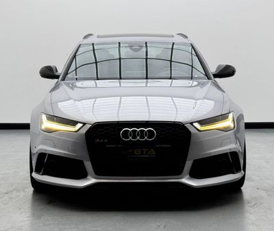2017 Audi RS6 STANDARD, strieborná, 113 294 km, dovoz SAE — foto 2 z 16
