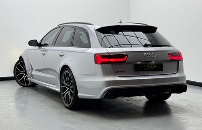 2017 Audi RS6 STANDARD, strieborná, 113 294 km, dovoz SAE — foto 6 z 16